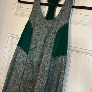 Xersion green Racerback Tank small